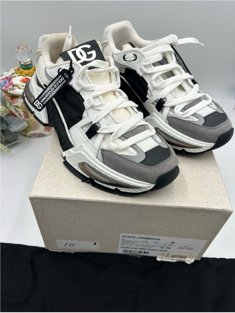 Men's Dolce & Gabbana Air Master sneakers size 43/10.